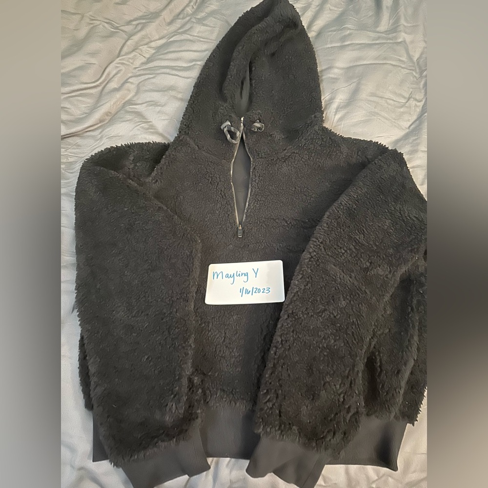 Lululemon Fleece Zip 8